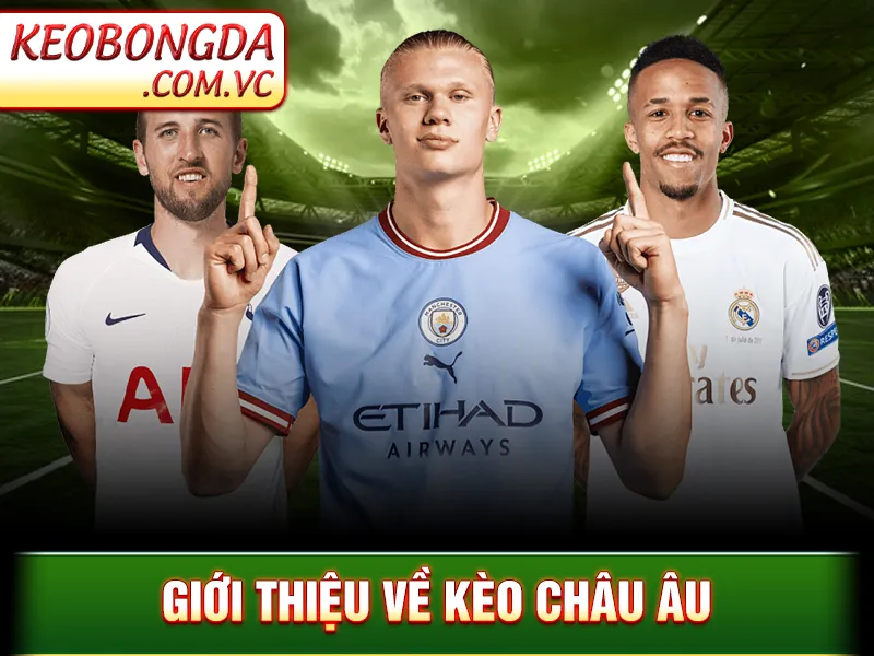 Kèo Châu Âu - Loại Kèo Cược Được Nhiều Dân Cược Lựa Chọn 2 Giới thiệu về kèo châu Âu