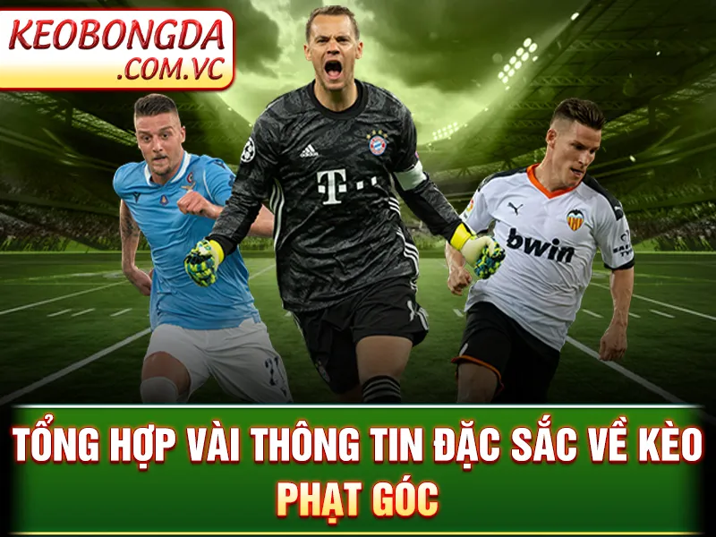 Tổng hợp vài thông tin đặc sắc về kèo phạt góc