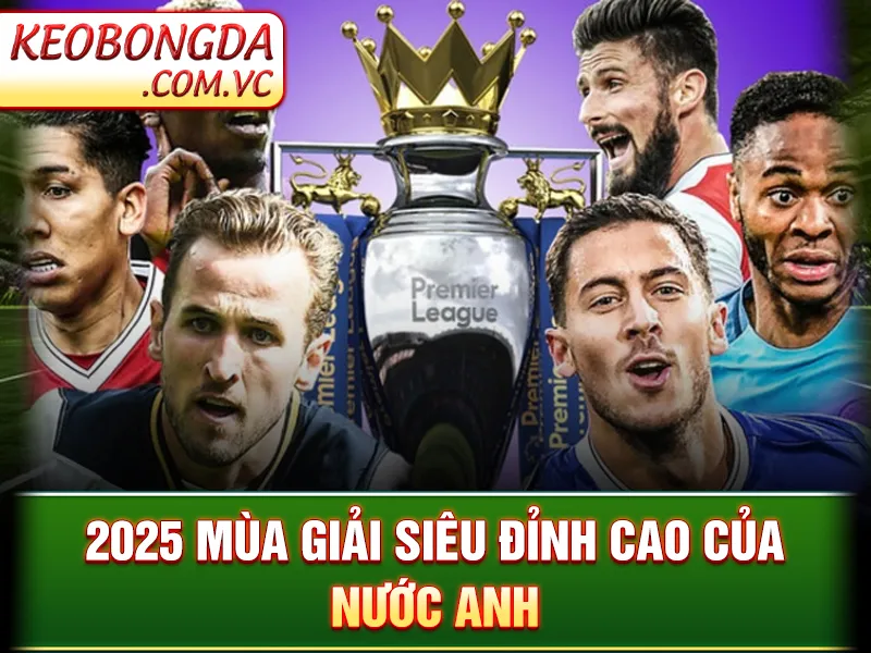 Premier League - Giải Đấu Bóng Đá Khốc Liệt Nhất Hành Tinh 3 Premier League - 2025 mùa giải siêu đỉnh cao của nước Anh