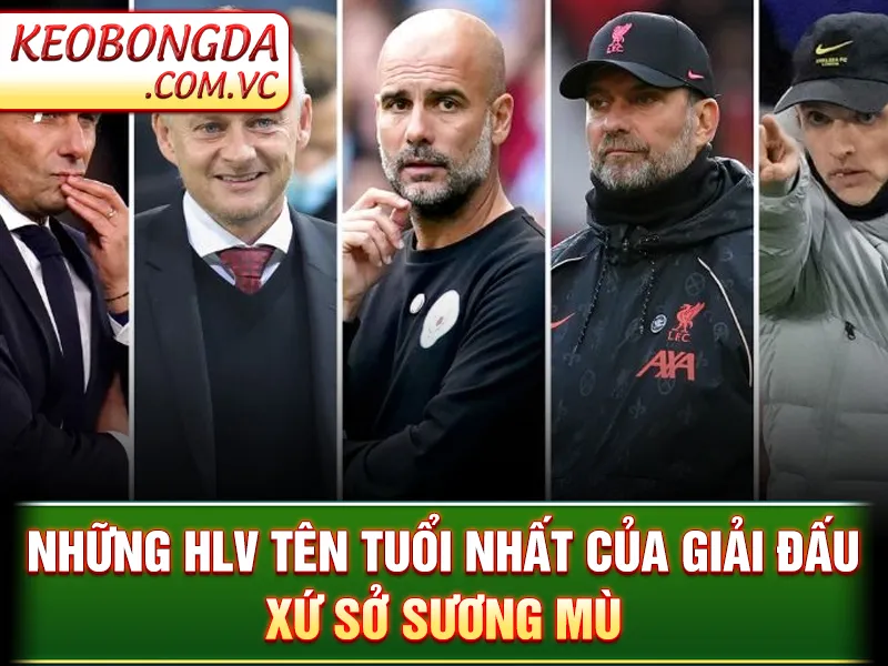 Premier League - Giải Đấu Bóng Đá Khốc Liệt Nhất Hành Tinh 4 Premier League - Những HLV tên tuổi nhất của giải đấu xứ sở sương mù